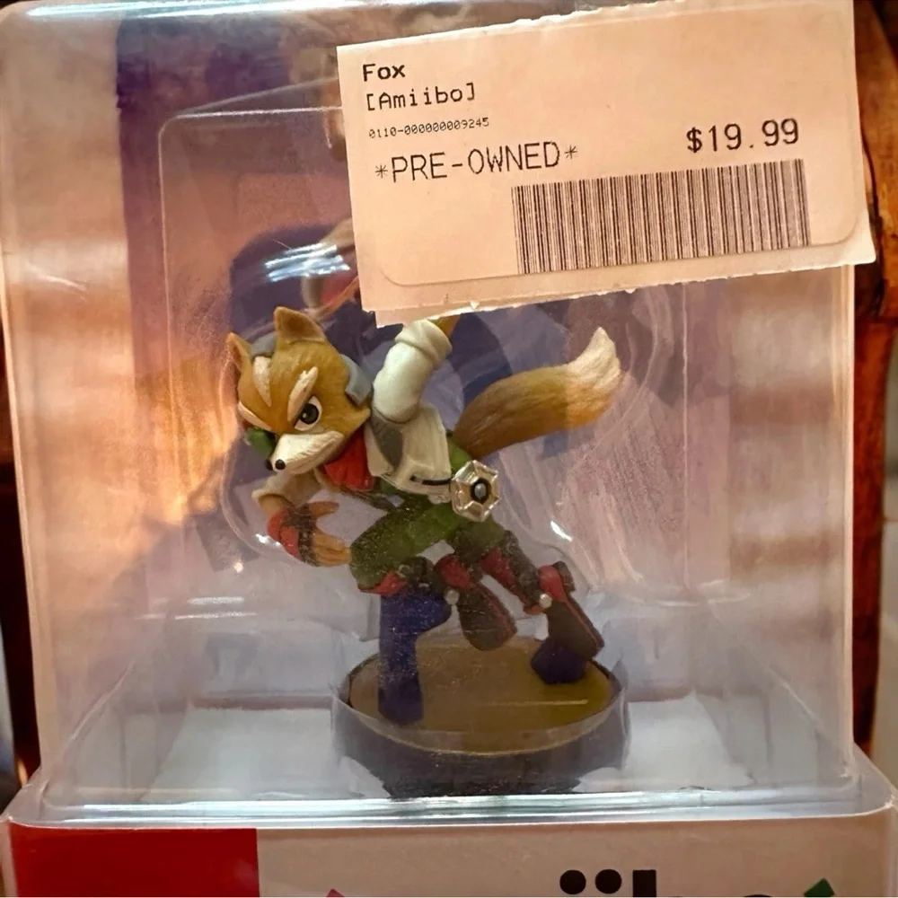 Fox Figure - Multicolor - Picture 1 of 3